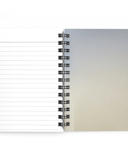 Cobalt Fade Spiral Bound Journal, 5" x 7" 150 pages
