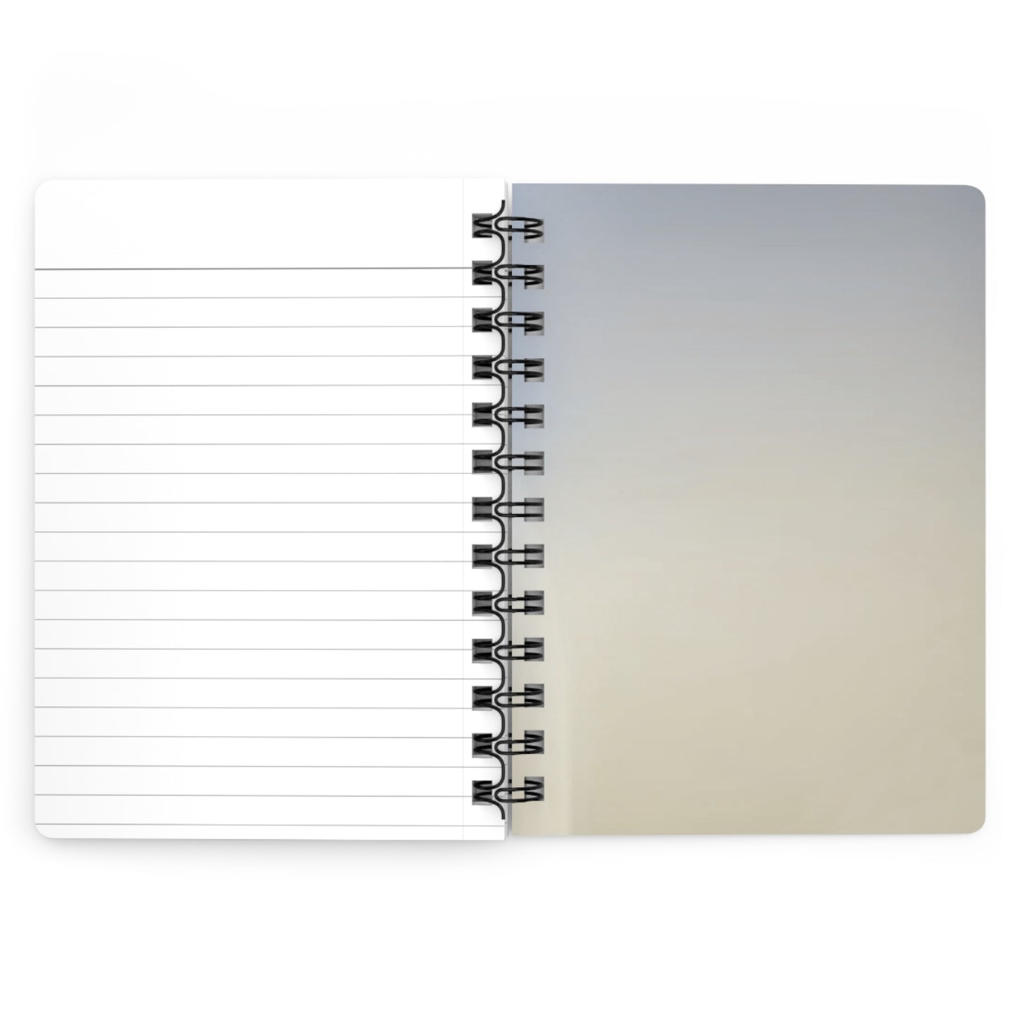 Cobalt Fade Spiral Bound Journal, 5" x 7" 150 pages