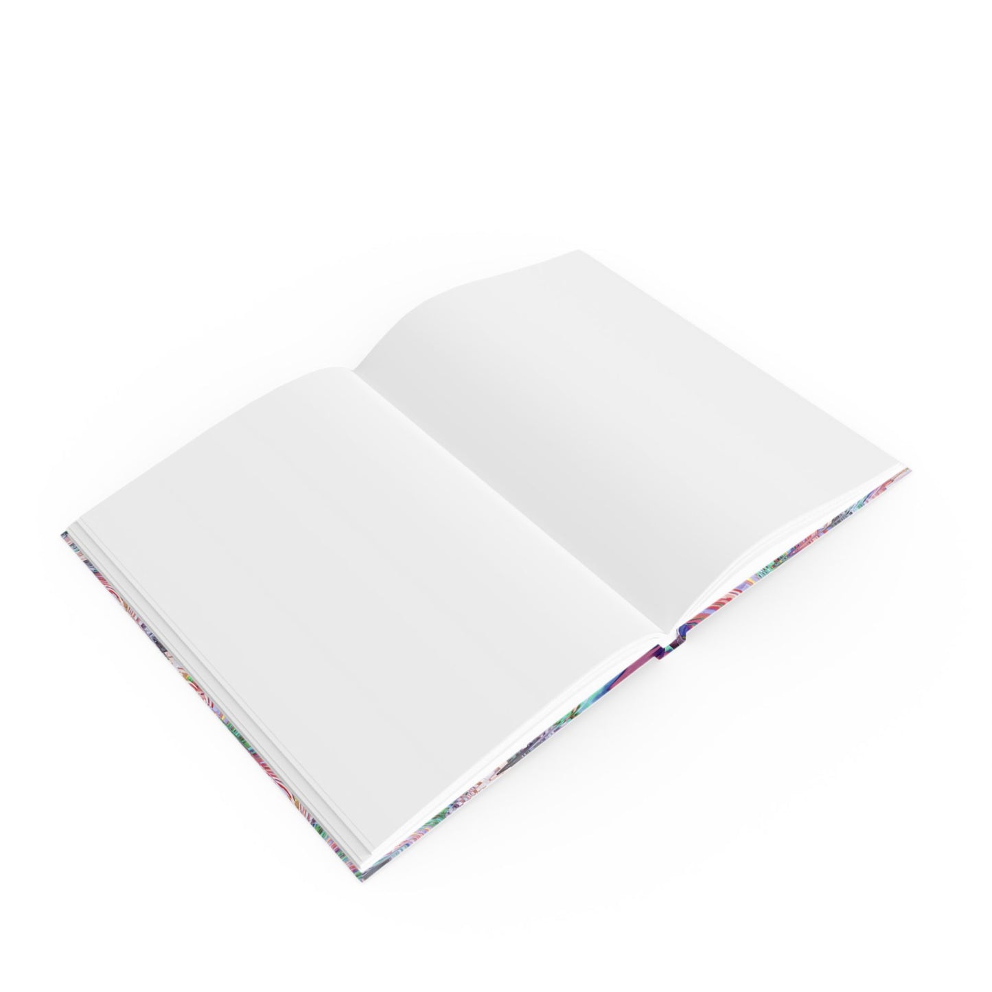 Uzi Spiral Pastels 5.2" x 7.4" Hard Backed Journal with 128 blank pages