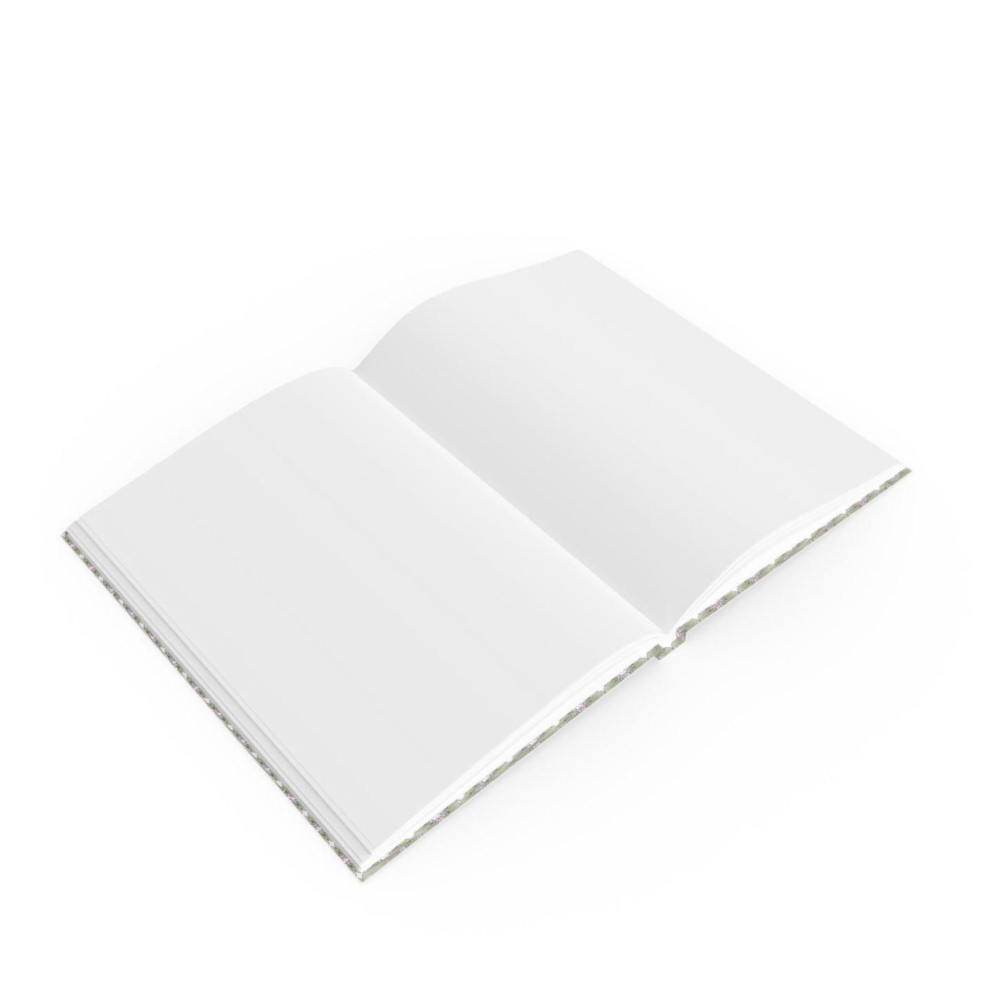 Olive Star-crossed Bodies Hard Backed Journal with 128 blank pages, 5.2" x 7.4"