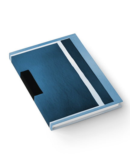 Blue Shadow 5" x 7" Journal - 128 Blank pages