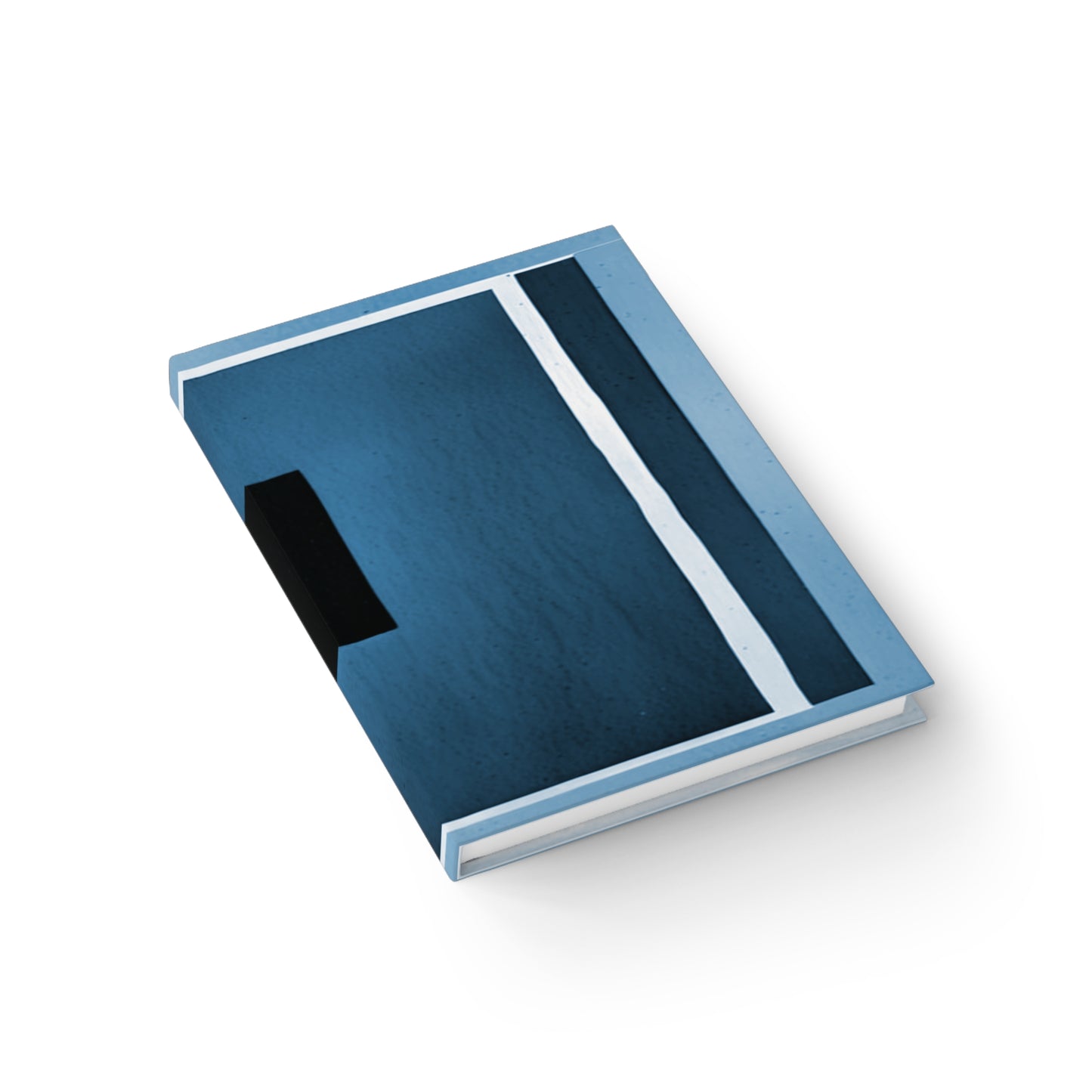 Blue Shadow 5" x 7" Journal - 128 Blank pages