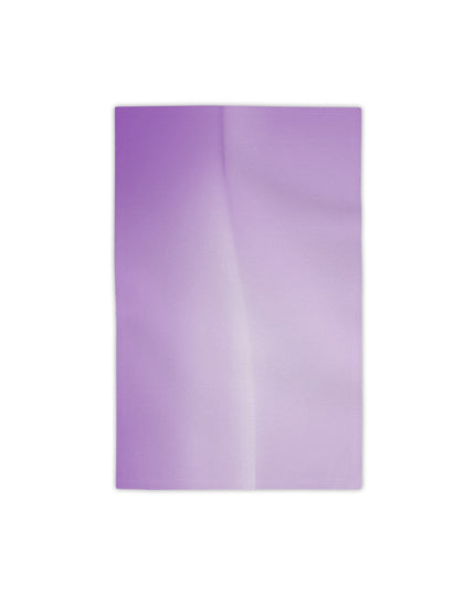 Soft Lavender Fade Beach Towel, 18" x 27"