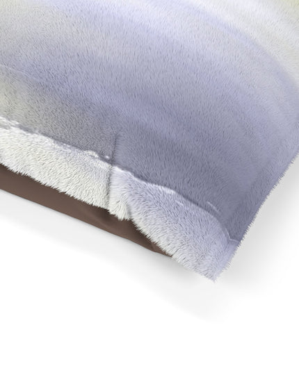 Lavender Sea Golden Fog 40" × 30" Pet Bed