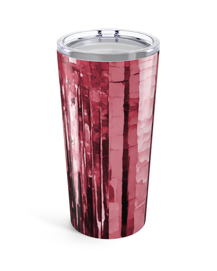 Striped Ruby Tumbler 20oz