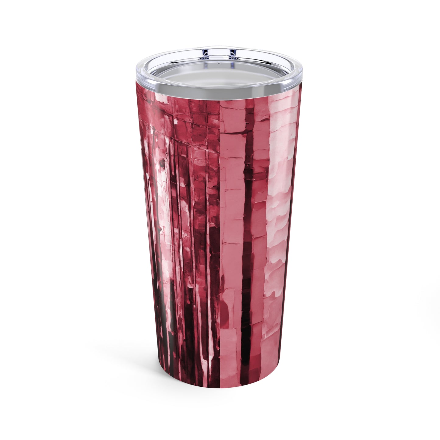 Striped Ruby Tumbler 20oz