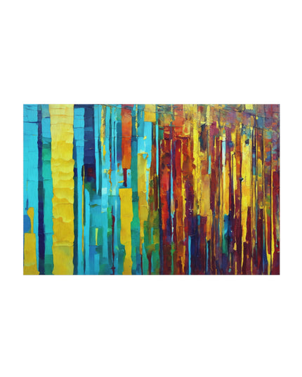 Striped Alpha 48" x 72" Outdoor Rug