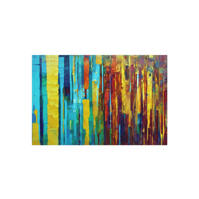 Striped Alpha 48" x 72" Outdoor Rug