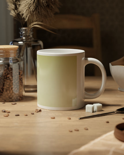 Lemon Fade 20 oz White Glossy Jumbo Mug