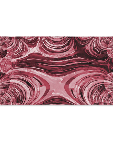 Uzi Spiral Ruby Hand Towel, 16" x 28"