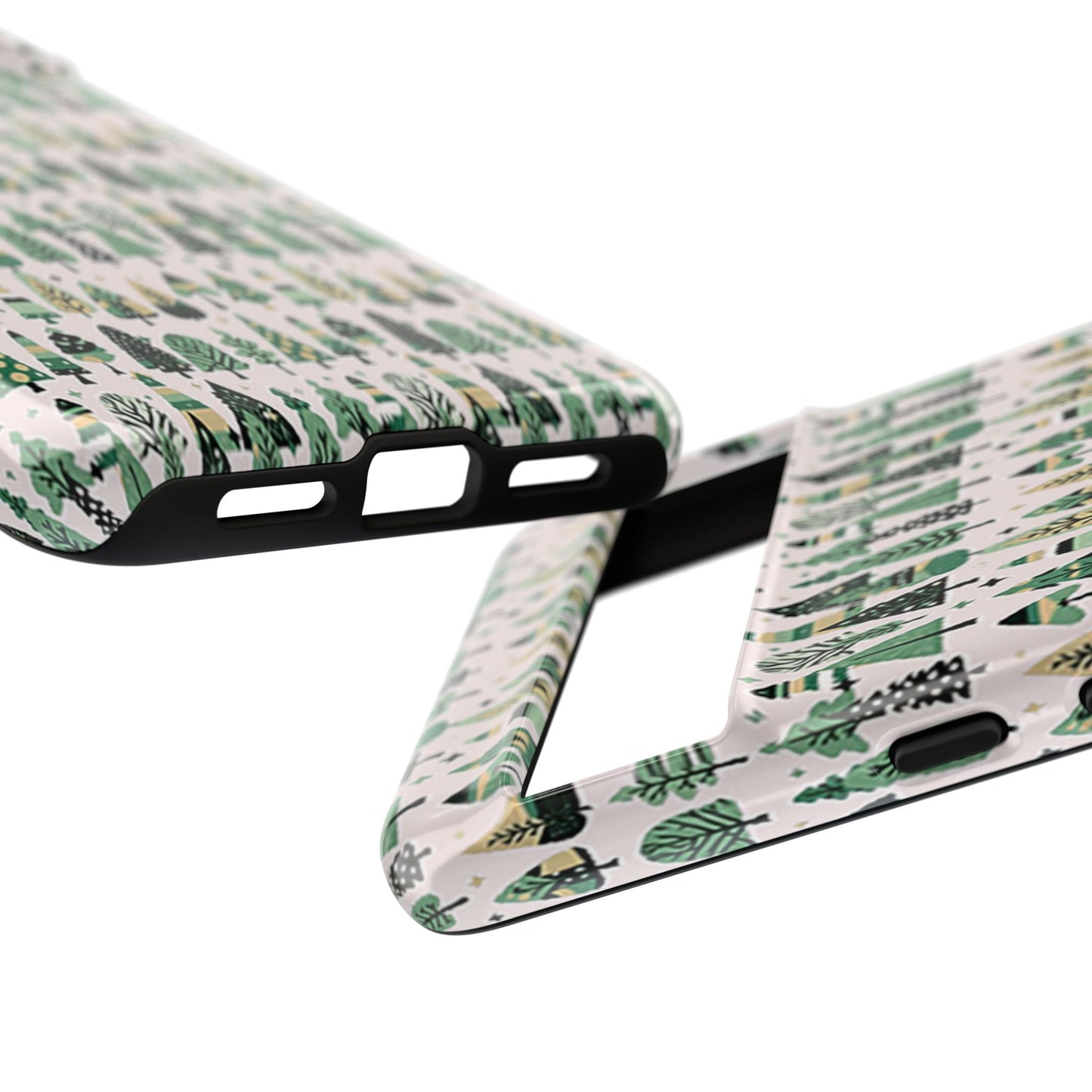 Mini Vintage Green Trees Google Pixel 8 Pro Tough Cases