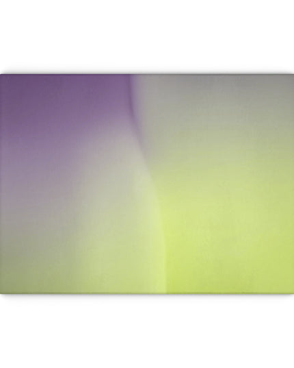 Purple Golden Fade 11" x 15" Glass Cutting Board
