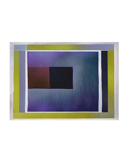 Zeta Shadow Outdoor Rug, 60" x 84"