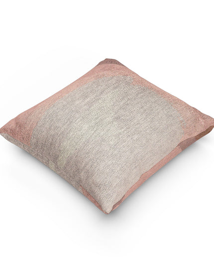 Rose Red Fade Woven Pillow, 17" x 18"