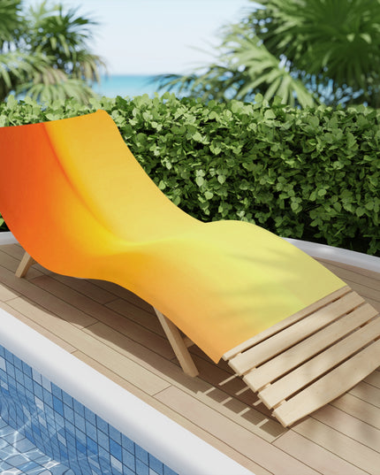 Phoenix Fade Beach Towel, 30" x 60"