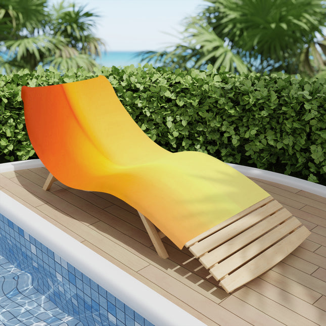 Phoenix Fade Beach Towel, 30" x 60"