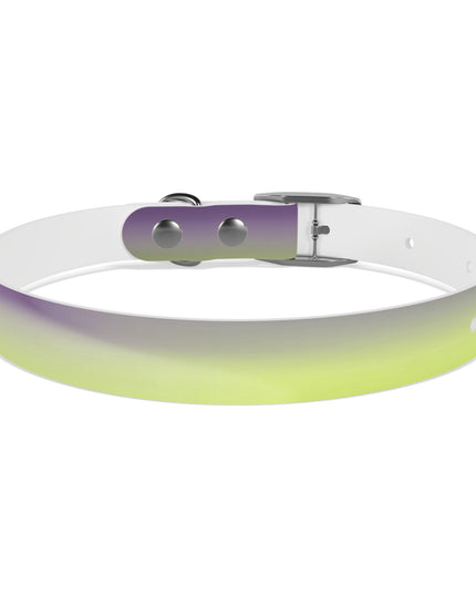 Purple Golden Fade Small Dog Collar