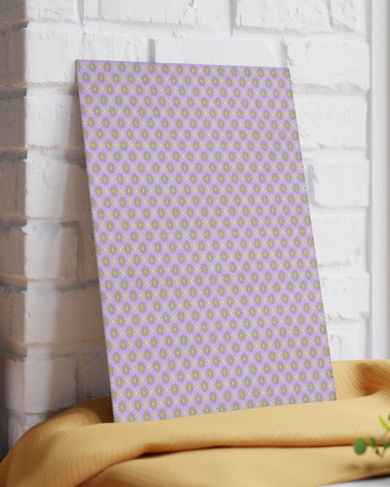 Magenta Star-crossed Bodies Glass Cutting Board,  8" x 11"