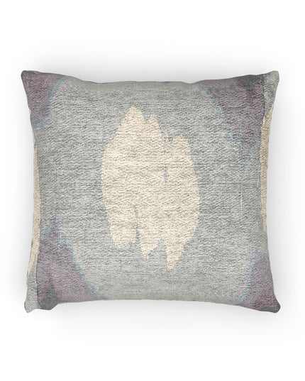 Sephia Sea Dark Fog Woven Pillow, 17" x 18"