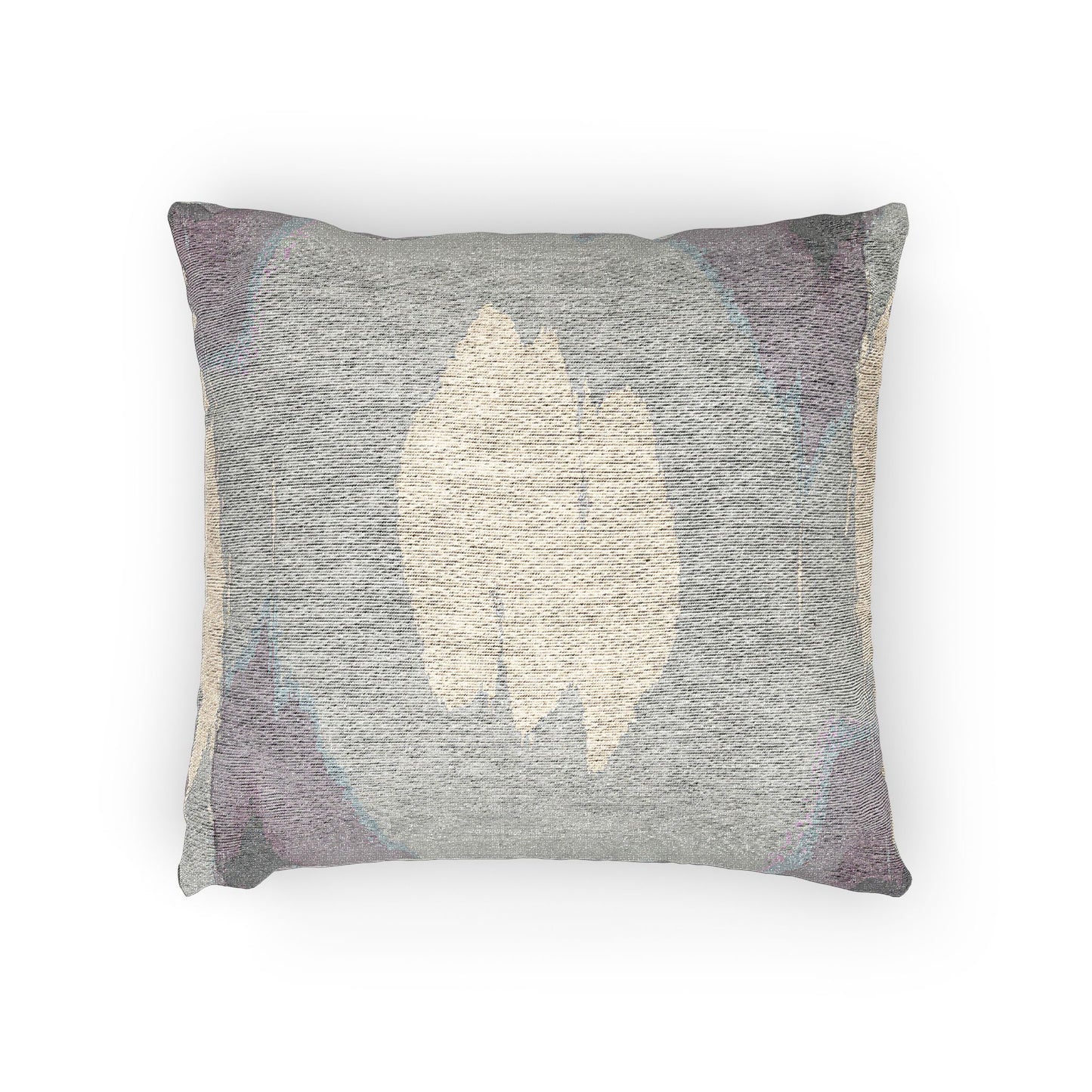 Sephia Sea Dark Fog Woven Pillow, 17" x 18"