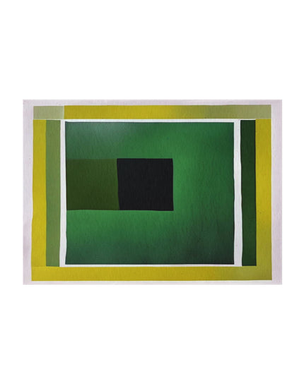 Alpha Shadow Outdoor Rug, 60" x 84"