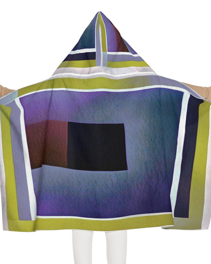Zeta Shadow Youth Hooded Towel, 24" x 48"