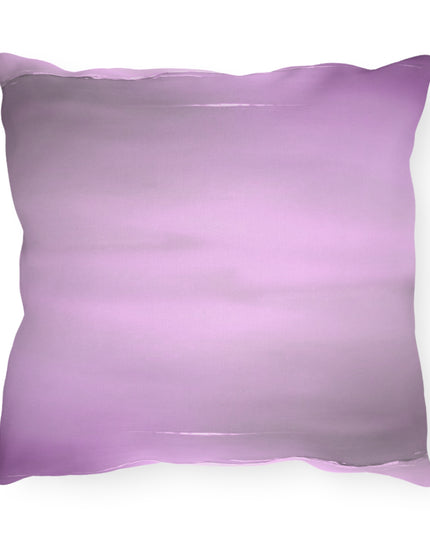 Dark Pink Sea Amethyst Fog 16" x 16" Outdoor Pillows