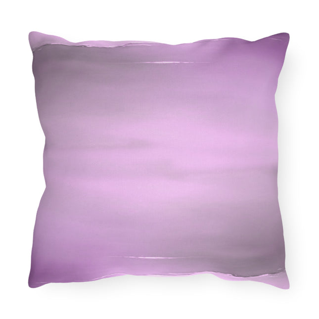 Dark Pink Sea Amethyst Fog 16" x 16" Outdoor Pillows