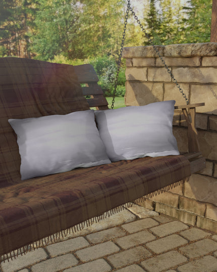 Sephia Sea Dark Fog 20" x 14" Outdoor Pillow