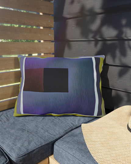 Zeta Shadow 20" x 14" Outdoor Pillow