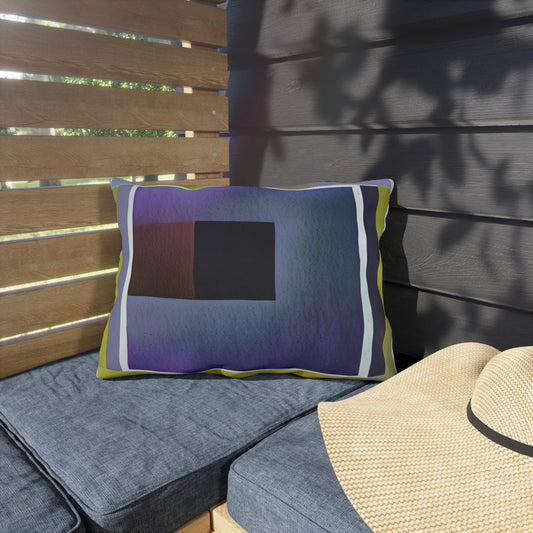 Zeta Shadow 20" x 14" Outdoor Pillow
