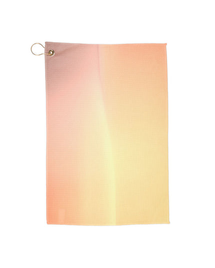 Hot Peach Fade 16" x 24" Golf Towel