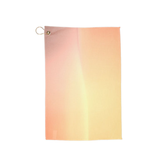 Hot Peach Fade 16" x 24" Golf Towel