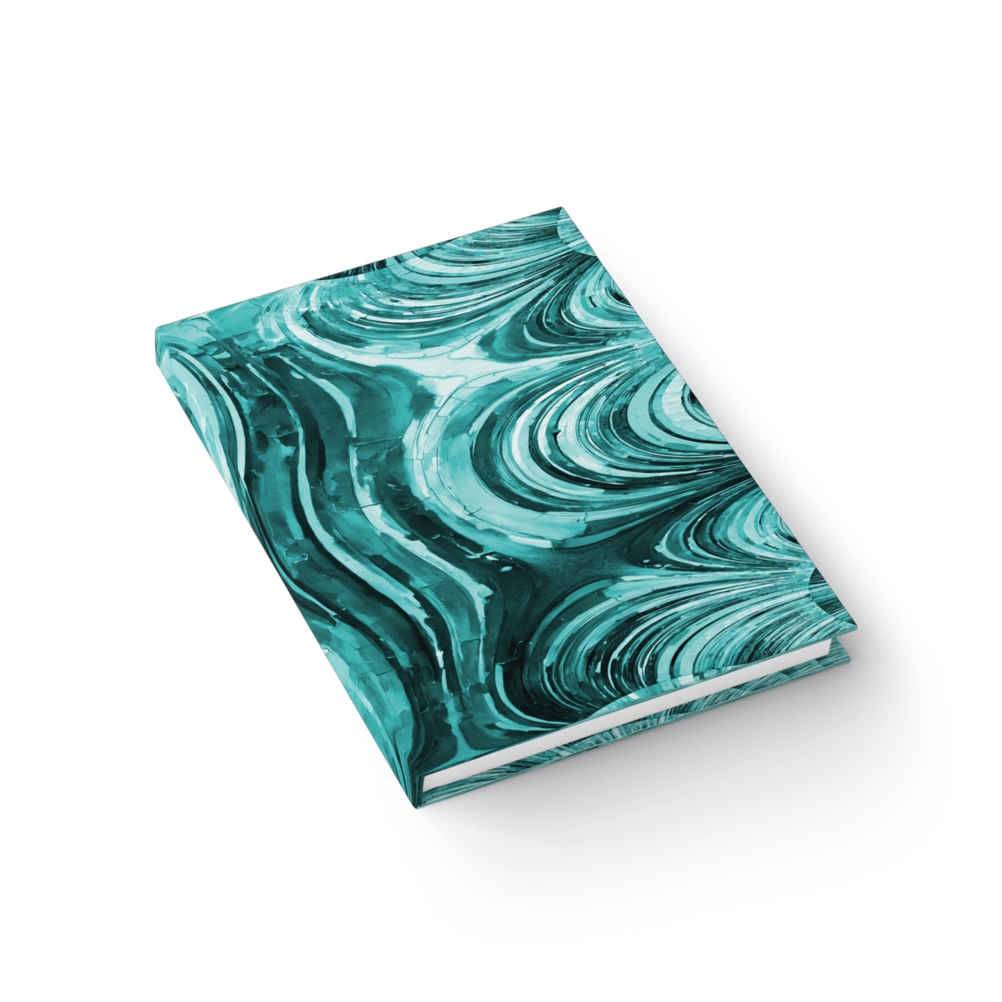 Uzi Spiral Tif 5" x 7" Journal - 128 Ruled Line pages