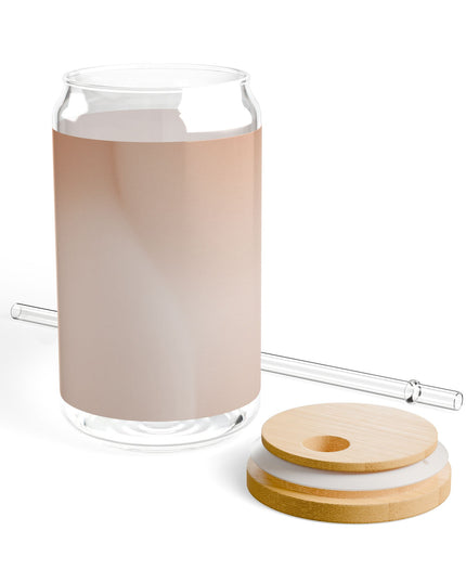 Soft Fade Sipper Glass, 16oz