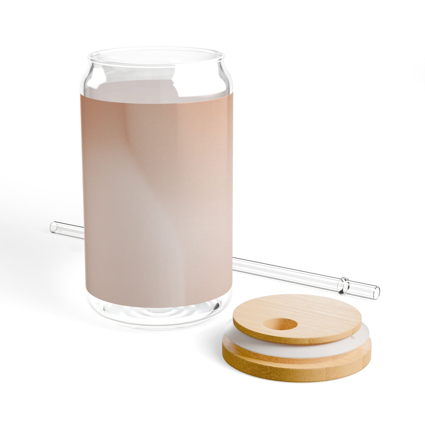 Soft Fade Sipper Glass, 16oz