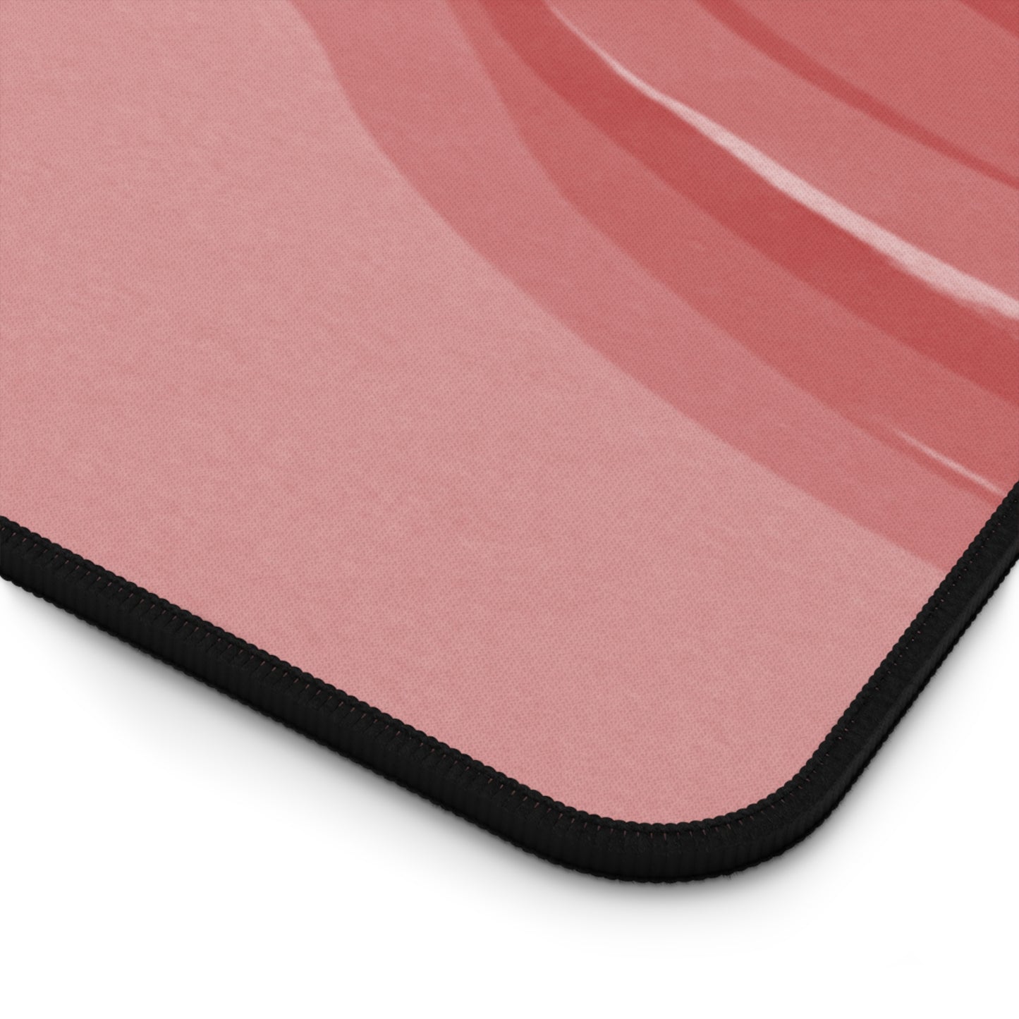 Power Red Wavey 16" x 32" Desk Mat
