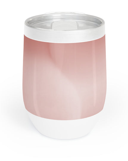 Rose Red Fade 12 oz Chill Wine Tumbler