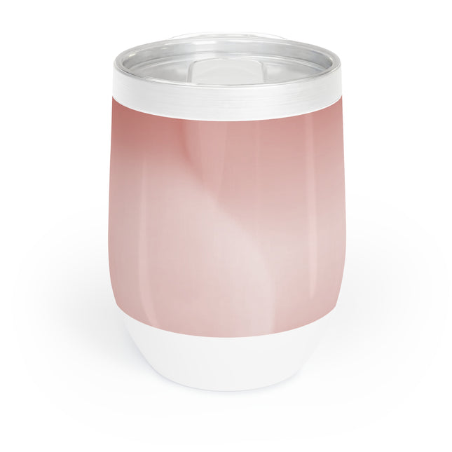 Rose Red Fade 12 oz Chill Wine Tumbler