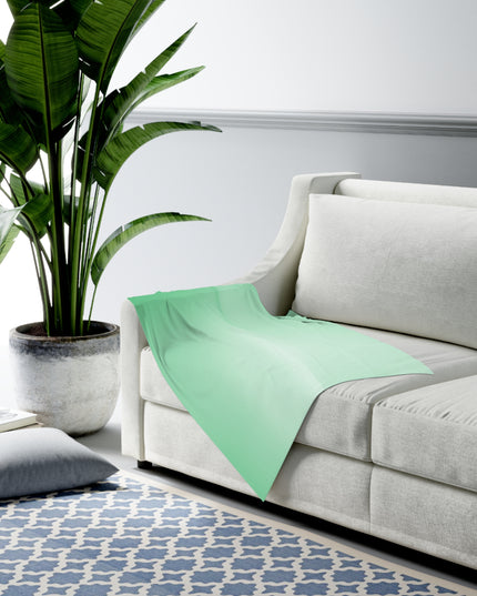 Mint Fade Baby Swaddle 30″×40″ Blanket