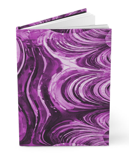 Uzi Spiral Powder Lavender 5.75" x 8" Hardcover Journal Matte with 150 lined pages