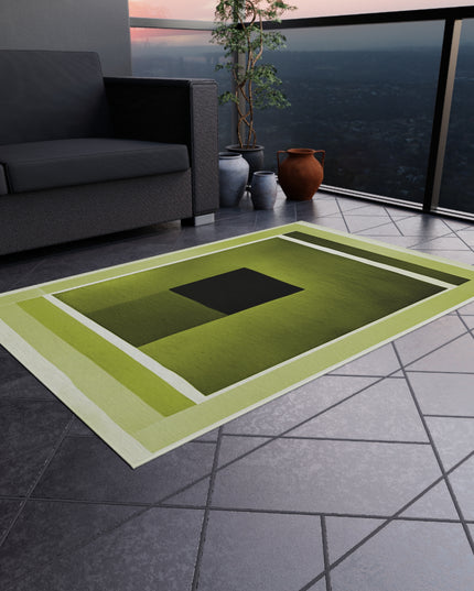 Lemongrass Shadow 48" x 72" Outdoor Rug