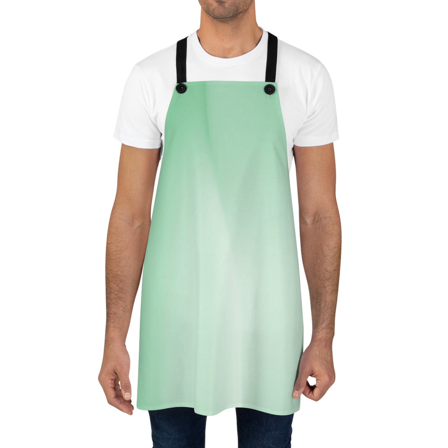 Mint Fade Apron (AOP)