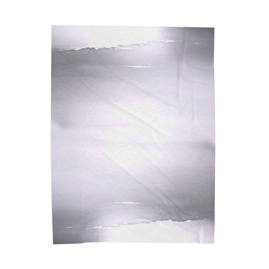 Sephia Sea Dark Fog Velveteen Plush Blanket, 60" x 80"