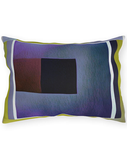 Zeta Shadow 20" x 14" Outdoor Pillow