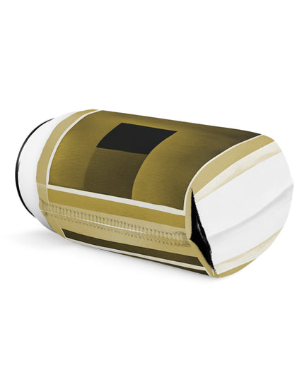 Tan Shadow 12 oz Can Cooler Sleeve