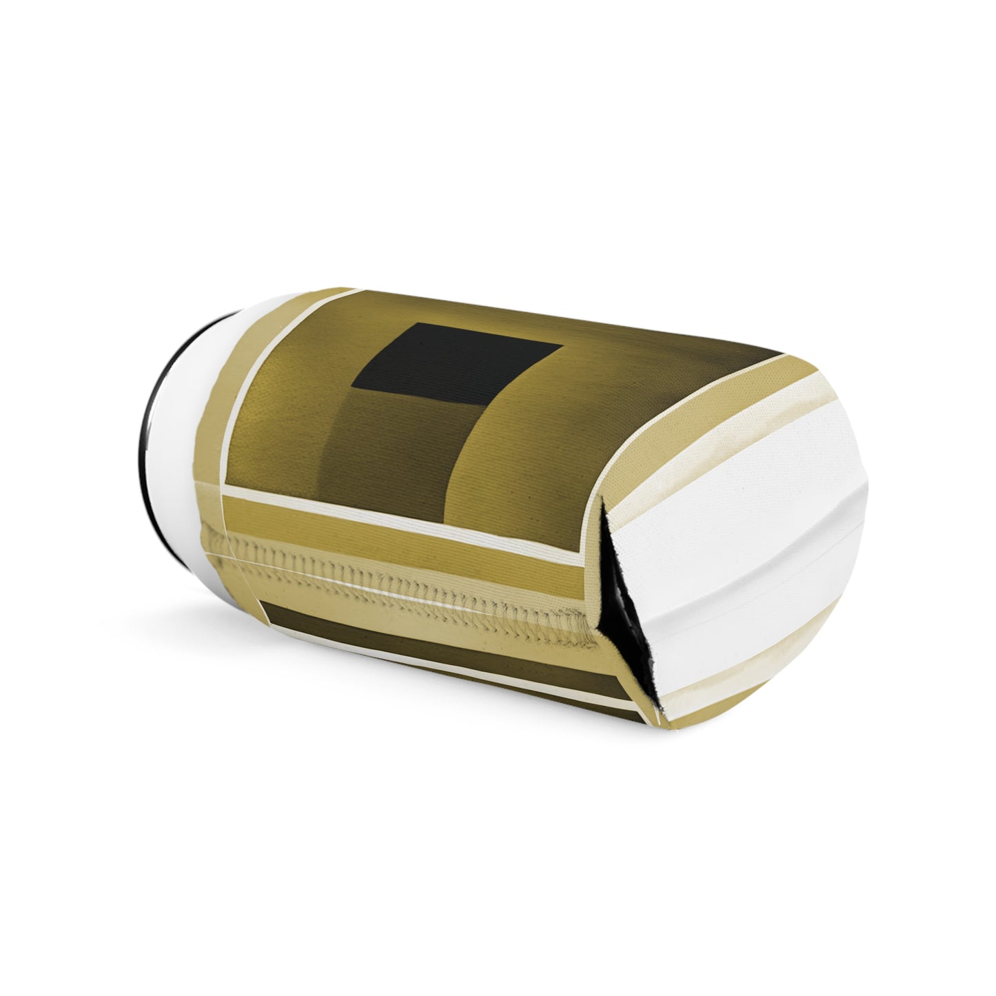 Tan Shadow 12 oz Can Cooler Sleeve