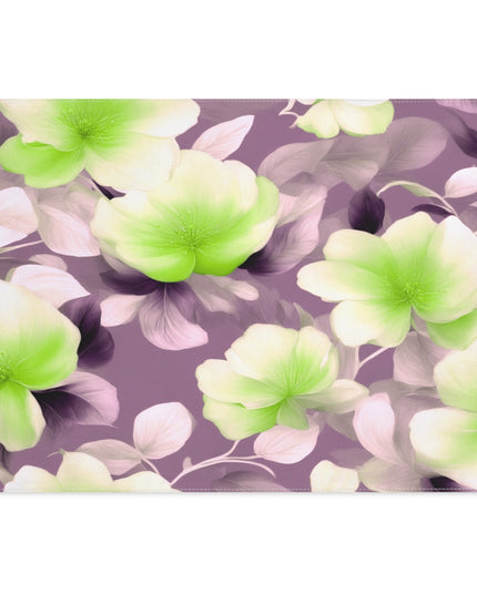 Lime Lavender Floral Bunch Placemat, 1 pc