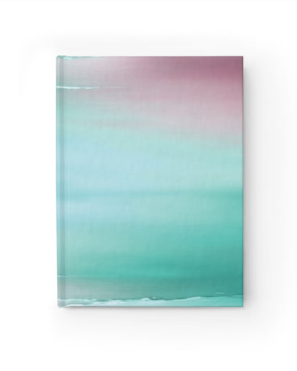 Green Sea Lavender Fog 5" x 7" Journal - 128 Blank pages