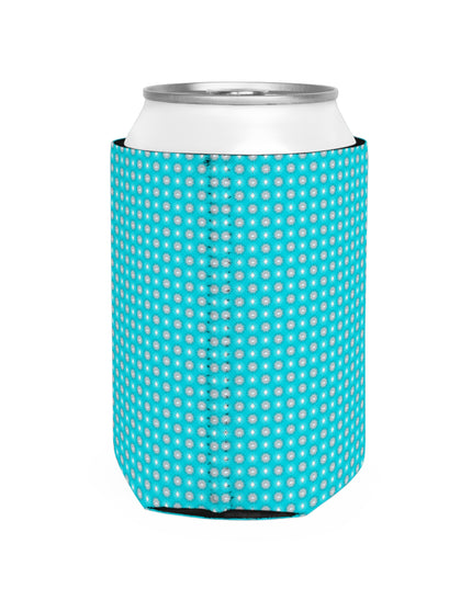 Tif Green Star-crossed Bodies 12 oz Can Cooler Sleeve